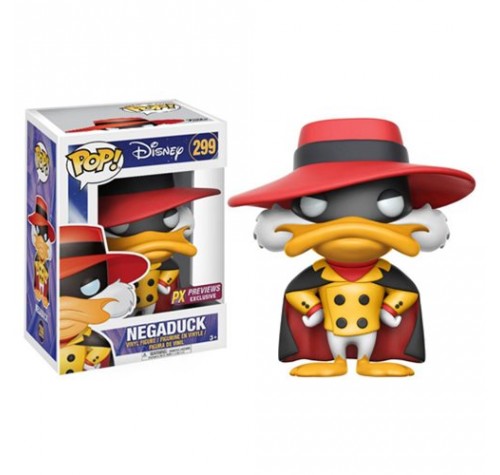 Фигурка Антиплащ со стикером (Negaduck (Эксклюзив)) — Funko POP